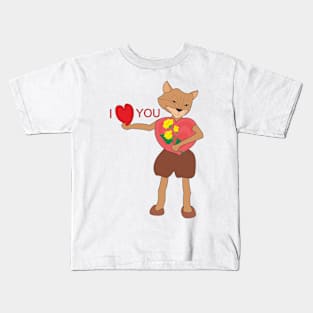 I love you Kids T-Shirt